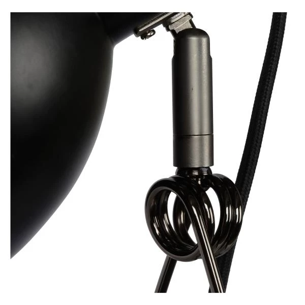 Lucide MOYS - Lampe à pince - 1xE27 - Noir - détail 3